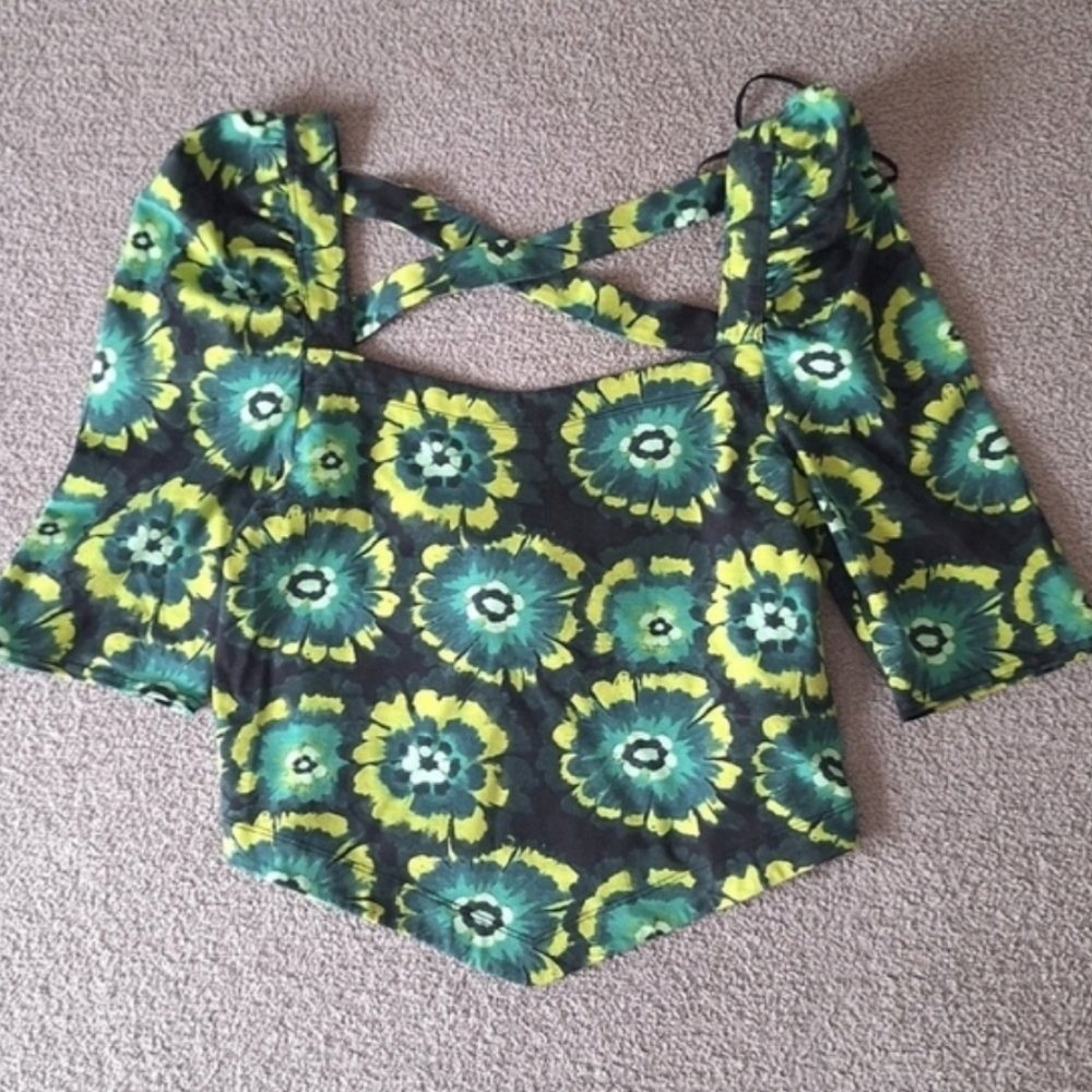 NWT- Free People Give Me More Top